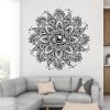vinilo decorativo mandala ojo