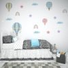 vinilo decorativo globito y estrellas