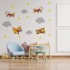 vinilo decorativo aviones malabares