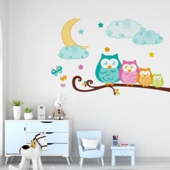 vinilo adhesivo decorativo en medellín bogotá y calibúhos color