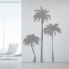 vinilos decorativos medellín, adehsivos para pared palmeras calm