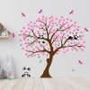 vinilo decorativo pandas en arbol color pastel para medellín bogotá y cali