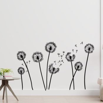 vinilos decorativos medellín, adhesivos decorativos para salas viento de león