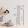 vinilo adhesivo decorativo creando vinilos de alpaca o llama infantil para tomar estatura