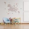 vinilo decorativo unicornio pastel
