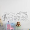vinilos decorativos medellín infantiles, adehsivos y pegatinas para paredes