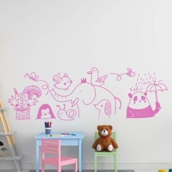vinilos decorativos infantiles en Medellín, bogotá y cali