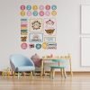 vinilo decorativo animalitos y numeros infantiles