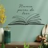vinilos decorativos cali sobre la lectura y el amor