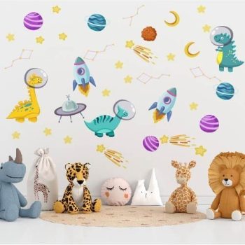 vinilos decorativos dinosaurios infantiles