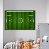 vinilos deocorativos medellín cancha de futbol , decoración infantil, decoración de futbol