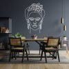 Vinilos Decorativos Frida kahlo , adhesivos decorativos, vinilos para pared