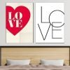cuadro decorativos amor
