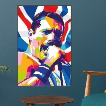 cuadro decorativo freddy mercury