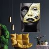 cuadro decorativo gold