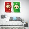 cuadro decorativo Mario Bross