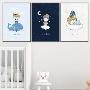 cuadro decorativo infantil niño