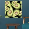 cuadro decorativo aguacates