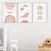 cuadros decorativos infantiles tríptico ballenita