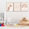 cuadros decorativos infantiles tríptico be unique