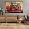 cuadro decorativos carro retro