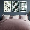 cuadros decorativos good vibes tropical