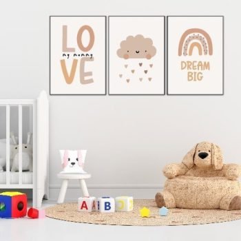 cuadors tr´pticos infantiles love