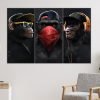 cuadro decorativo monkey