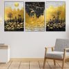 cuadros decorativos renos gold lienzo y retablos