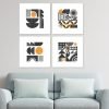 cuadros decorativos set gemétrico abstracto