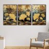 cuadros decorativos abstractos gold