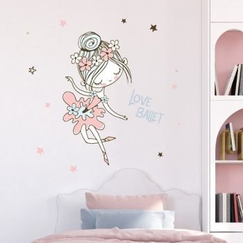 vinilo decorativo bailarina