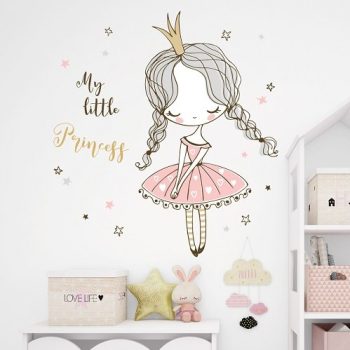 vinilo decorativo princesa