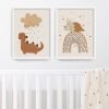 Cuadros Decorativos Dino Boho