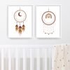 cuadritos decorativos infantiles atrapa sueños boho