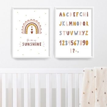 cuadritos decorativos sunshine