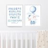 cuadritos decorativos infantiles acuarelas