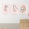 cuadritos decorativos infantiles princesas