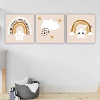 cuadritos decorativos boho