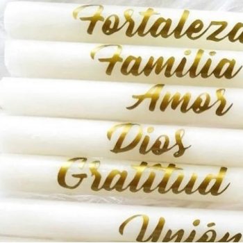 stickers para velitas