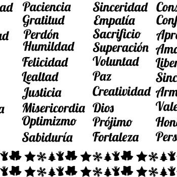 palabras para velas