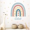 vinilo decorativo arcoiris claro