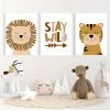 cuadritos decorativos infantiles stay wild