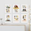cuadritos decorativos infantiles vehículos kids